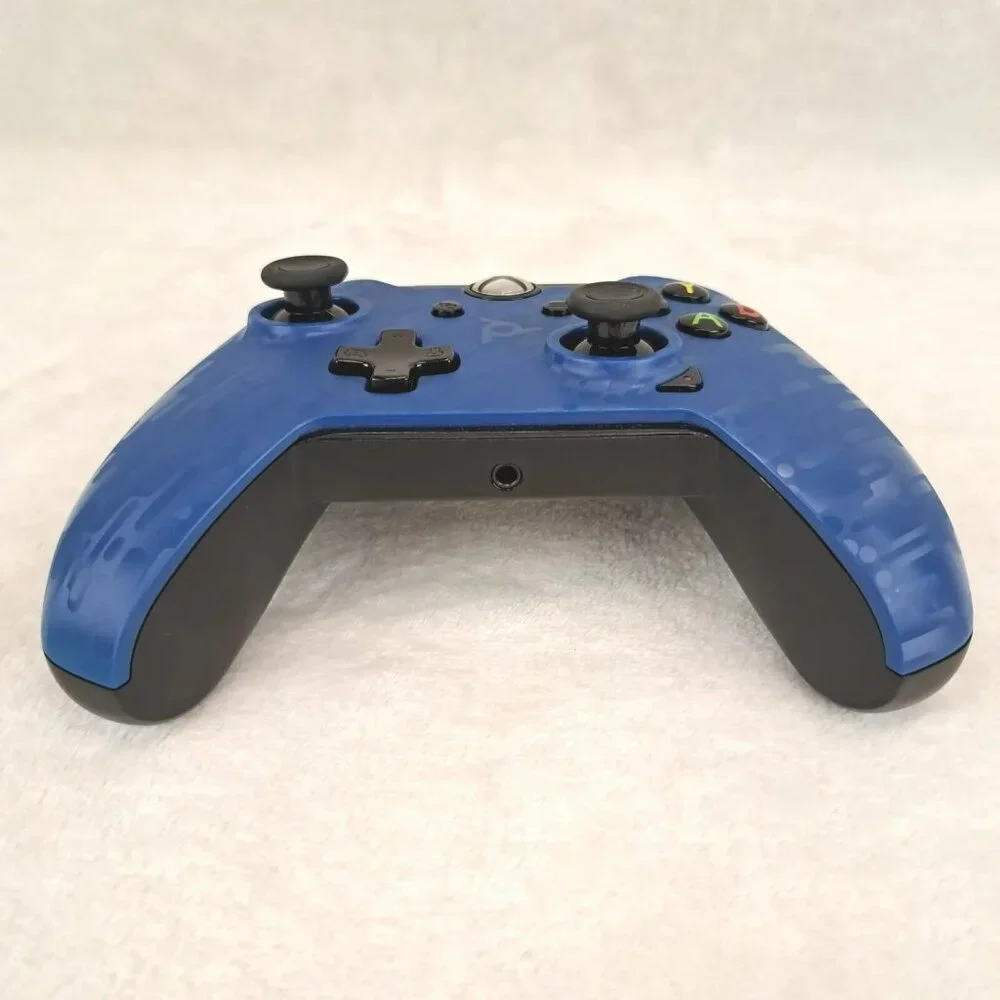 PDP Stealth Series Wired Controller Revenant Blue for Xbox One & Windows PC
